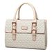 Fashion Bone Pattern Six-Piece Tote & Crossbody Bag Set For Women, Stylish & Versatile PU Handbag With Multiple Pockets_voghion.com