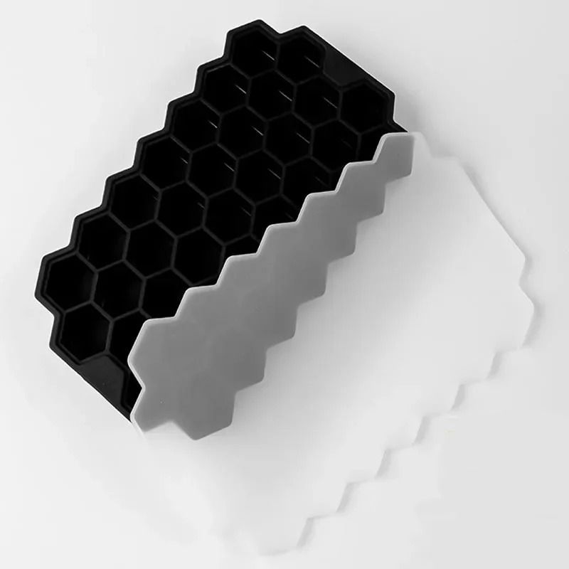 4/6/8/15 Grid Big Giant Jumbo Large Food Grade Silicone Square Mold DIY Maker Ice Cube Tray_voghion.com