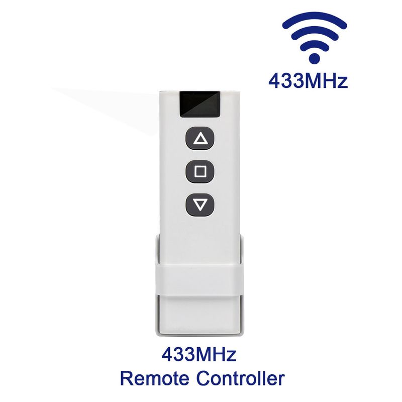 IsFriday Bd WiFi Curtain Switch Tuya Electric Rolg Shutter 433MHz RF Remote Control Smart Life App For Google Home Alexa_voghion.com