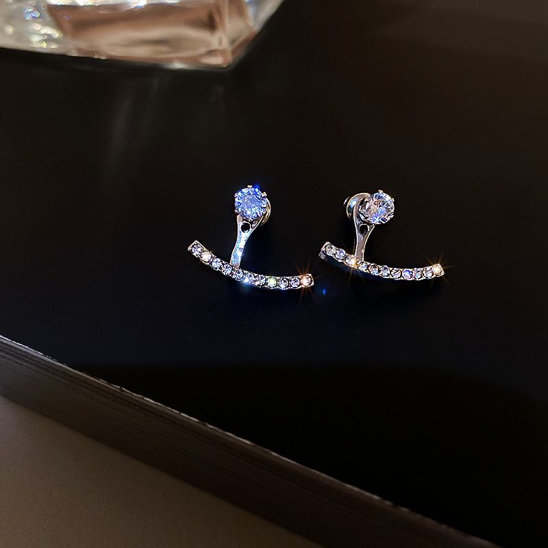Orecchini in argento con aghi, accessori per il mercato notturno di Yiwu, gioielli per le donne_voghion.com