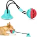 Interactive Suction Cup Dog Toy Large Dog Ball Toys Suction Cup Ropes Interactive Leaking Slow Feeder Chew Toy Toothing Clean_voghion.com