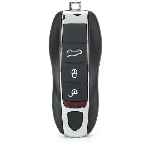 433Mhz 3 Buttons Semi Intelligent Remote Control Key Fit for Porsche Panamera Cayenne Boxster_voghion.com