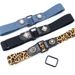 Small Fragrant Wind Invisible Lazy Decoration Traceless Leopard Pattern Elastic Upgraded Women's Belt_voghion.com