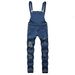 Geschikt voor alle seizoenen Kleding Denim Overalls Broek met bretels Jeans Jumpsuit Herenstijl Flat Lay_voghion.com