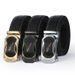 Men's head leather ratchet belt, fashionable classic alloy automatic buckle belt, suitable for work business and leisure_voghion.com
