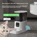 Alimentador automático para animais de estimação de grande capacidade de 6L com temporizador, botão e WiFi - adequado para cães e gatos_voghion.com