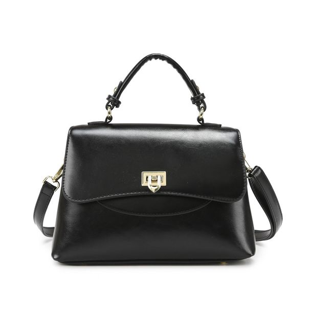 Women's Bags Ladies Handbags Women's Mother Bag New Oil Leather Retro Messenger Bag Boston Shoulder Messenger Bag_voghion.com