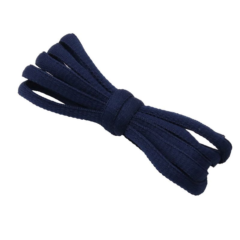 Polyester Semi-round Solid Color LACES For Men And Women With Casual Sneakers_voghion.com