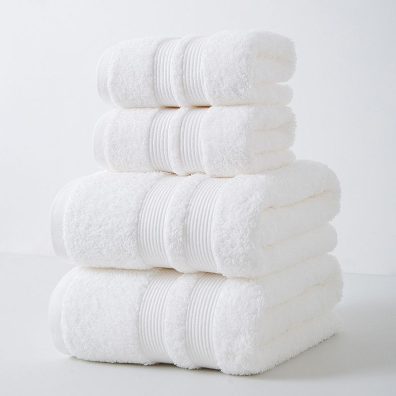 Class A 100% Cotton Bath Towel - 70x140cm, Extra Large & Super Absorbent (Soft & Quick-Drying, Ideal For Face & Body)​_voghion.com