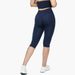 Cross-Border European And American Summer Tummy Control Mid-Length For Women, Hip-Lifting Running Sports Short_voghion.com