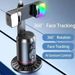 Trípode inteligente con IA y seguimiento facial automático, rotación de 360°, control de gestos, estabilizador de cardán, control remoto universal Bluetooth_voghion.com