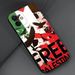 Custodia per cellulare colomba con bandiera palestinese per iPhone 15_voghion.com