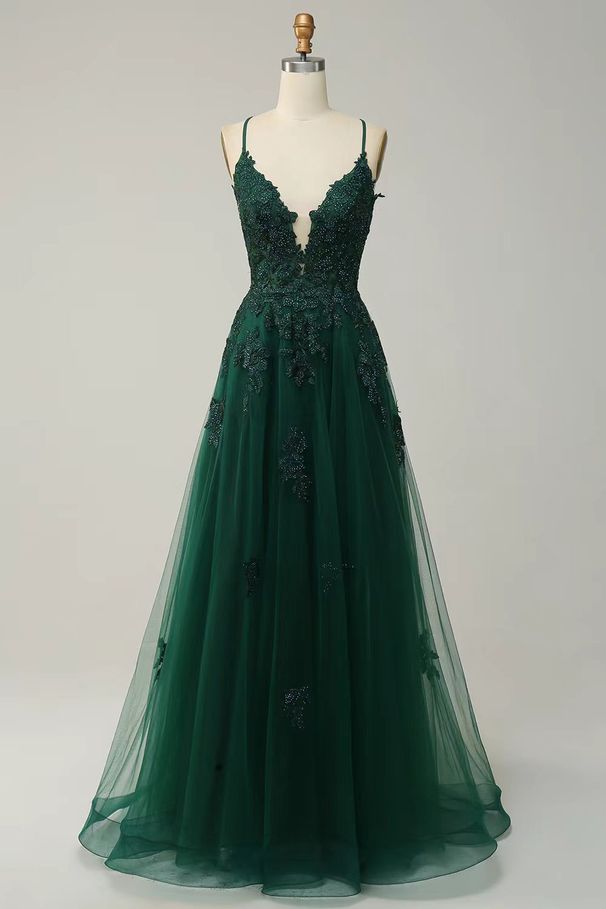 Abito lungo elegante da ballo di Halloween per donna con spalline e applicazioni per feste, balli di fine anno e spettacoli - Disponibili in più colori e taglie_voghion.com