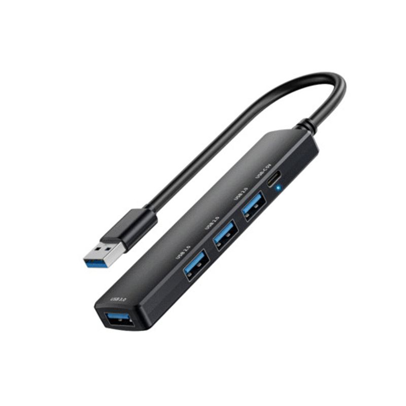 4 Ports USB 3.0 HUB Splitter With PD Fast Charging HUB Adapter For PC Laptop New_voghion.com