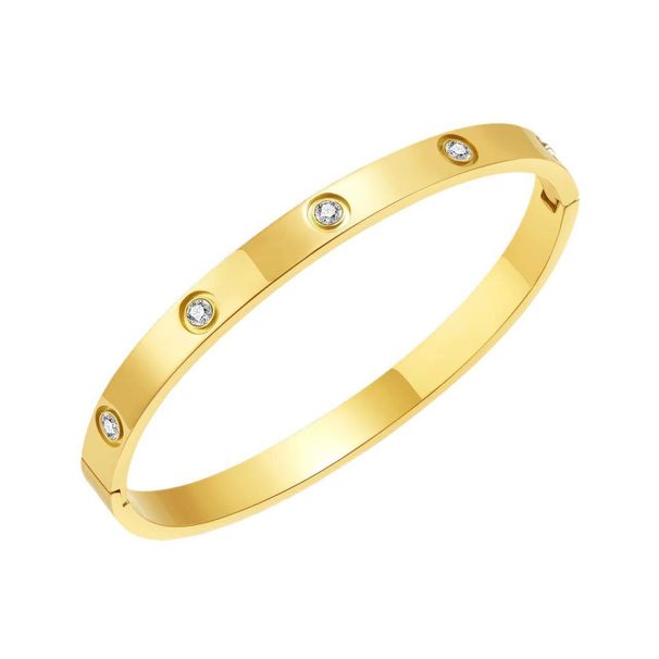 Fuld diamant mode simpel temperament armbånd Internet berømthed åben armbånd_voghion.com