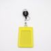 ID Card PU Leather Card Holder Retractable Badge Card Holder Access Card Bus Card Holder Work Card Holder Campus Card Holder_voghion.com