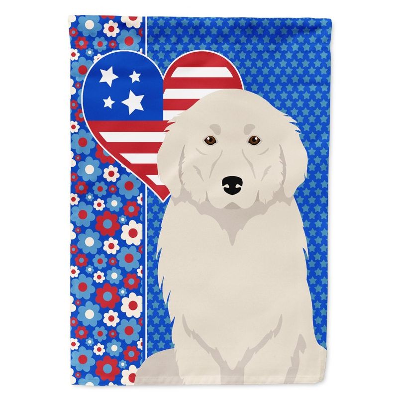 Flag Artwork American Flower Flag Mailbox Great Siz Flag Drative Banner Garden Patio Yard USA Pyrenees Outside Yard Beds Garden_voghion.com