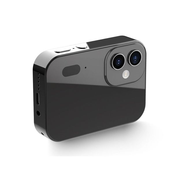 Nova câmera digital de alto valor D6 com tela sensível ao toque tripla CCD de 6400 W, pixels HD, música e filmes_voghion.com
