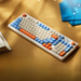 Langtu L98 Three-Mode Bluetooth Wired Wireless High-Value Gaming Office Silent Membrane Keyboard_voghion.com