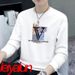 new Autumn and winter 100% cotton Thick Wholesale high quality crewneck sweatshirt for men_voghion.com
