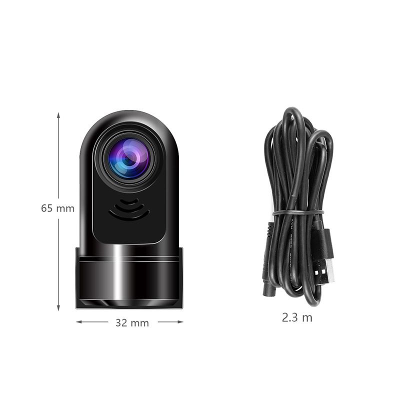 1080p HD Android Navigation Fahrrekorder USB-Anschluss ADAS Fahralarmsystem Fahrrekorder_voghion.com