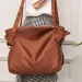 Designer Women's Fashionable Large-Capacity Single Shoulder Crossbody Luggage Bag With Zipper Closure_voghion.com