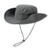 Outdoor hat summer thin section of anti-ultraviolet rays sunshade quick-drying sunscreen breathable mountaineering hat_voghion.com