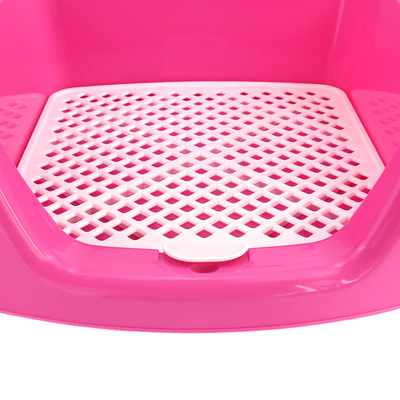 Straight new fence grid pet dog toilet_voghion.com