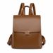 New Leather Backpack Women's Versatile Backpack Travel Leisure Soft Leather Women's Backpack_voghion.com