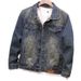 Guangzhou Xintang jaqueta jeans masculina outono e inverno tendência moda nova lapela solta casual versátil jaqueta_voghion.com
