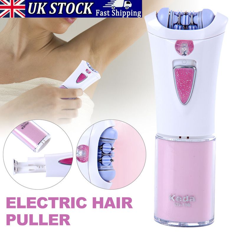 Rasoir électrique sans fil pour femme, épilation du maillot, des jambes, du visage et du corps_voghion.com