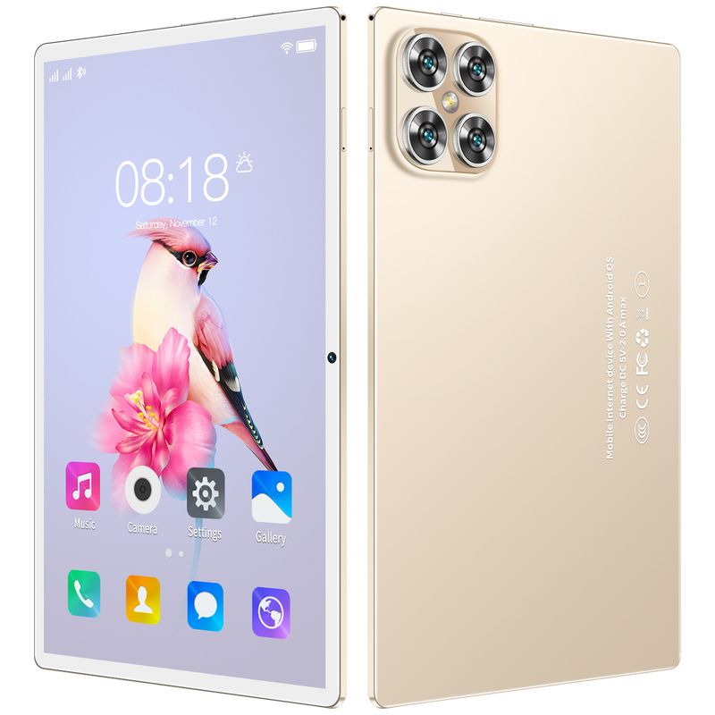 10 inch tablet computer intelligent learning machine Tablet PC Android two SIM WIFI_voghion.com