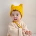 Cappelli per bambini Berretto alogeno per bambini Simpatiche orecchie da gatto Caldo berretto in lana per l'inverno dei bambini_voghion.com