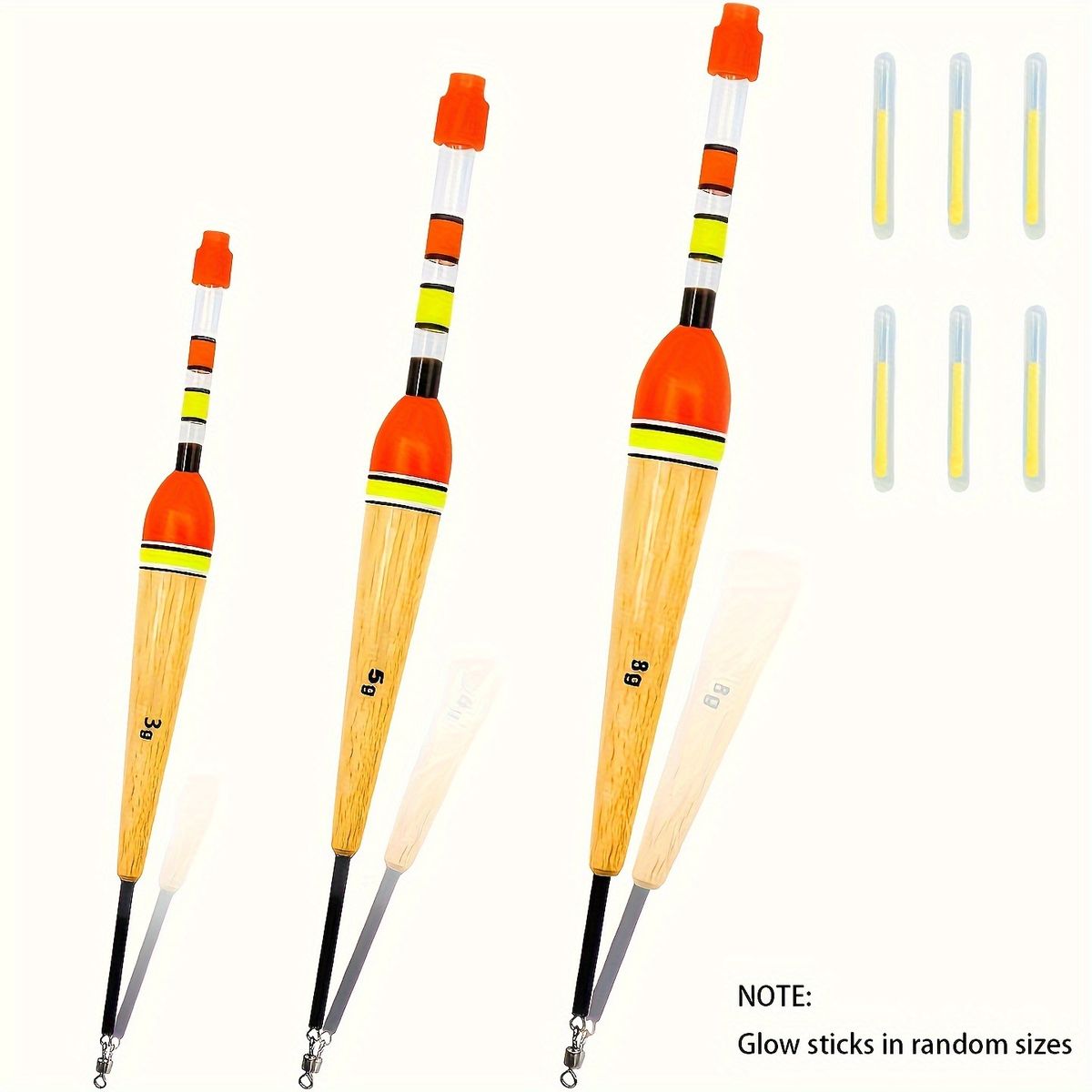 Jig Sea Gear Long Casting Glow Float Nachtvissen_voghion.com