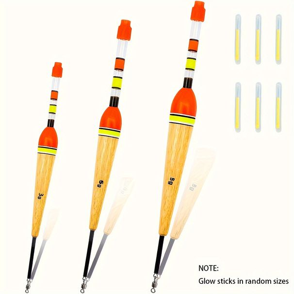 Jig Sea Gear Long Casting Glow Float Nachtvissen_voghion.com