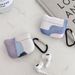 Nordic Color Block megfelelő védő 2. airpod vezeték nélküli Bluetooth 3. generációs Pro fülhallgató tok személyre szabott_voghion.com