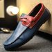 SHLIANG Men Loafers Casual Shoes Loafers Handmade Moccasins Men Comfortable Driving Shoes Sneakers Male Designer Footwear Y0349_voghion.com