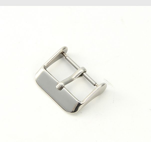 Spot Buckle Pin Buckle Watch Accessories IP Electroplating 316L Stainless Steel Watch Buckle 8 22mm_voghion.com