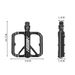 Mountain Road Bike Aluminum Alloy Foot Pedals Anti-Slip Widened Pegs Cycling Gear Accessories_voghion.com