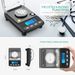 0.001g Precision Digital Jewelry Scale 20g USB Powered Electronic Weighing Scale LCD Mini Lab Balance 0.001g Electronic Scales_voghion.com