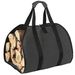 Neue tragbare, langlebige Holzfällertasche, multifunktionale Brennholz-Aufbewahrungstasche, Tragetasche aus Oxford-Stoff für Brennholz im Freien_voghion.com