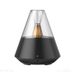 Diffuseur d'arômes avec télécommande, humidificateur 33 huiles essentielles, lampe d'ambiance de simulation pour bureau et maison_voghion.com