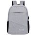 Large Capacity Backpack With USB Charging Port, Waterproof & Anti-Theft Design, 3-Piece Set For Men & Women - Durable Oxford Fabric,_voghion.com