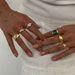 Niche Sweet Cool Ins Geometric Light Luxury Open Set Personality Index Finger Ring_voghion.com