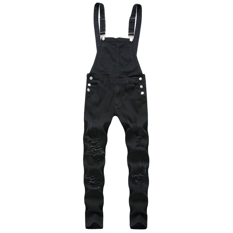 Salopete din denim pentru bărbați, salopete, pantaloni de blugi, salopete_voghion.com