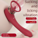 Insertion Masturbator External Vaginal Stimulation Sucking Tongue Licking Vibrating Adult Toy Female Vibrator_voghion.com
