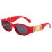 VOOTHOST Majhna pravokotna sončna očala Moška Ženska kvadratna sončna očala Potovalna senčila Vintage Retro UV400 Lunette Soleil Femme Gafas De Sol VB023_voghion.com