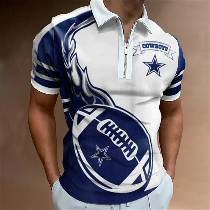 Summer new brand 3D Polo shirt hot high-quality men's short sleeve breathable casual Polo shirt_voghion.com