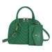 Women's Bags Spring Popular Bags Fashionable And Versatile Women's Bags Striped Two Piece Shell Bags Ladies Temperament Single Shoulder Bag Small_voghion.com