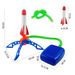 Dječja zračna raketa, nožna pumpa za bacanje, vanjski zračni pritisnuti Stomp, lebdeća raketa, igračke, dječji set za igru, skakanje, sportske igre, igračka za djecu_voghion.com